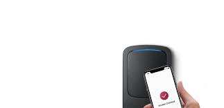 Suprema RFID Reader with mullion-style compact design