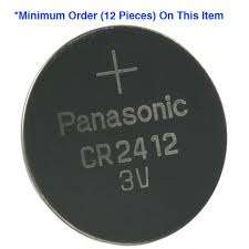 Panasonic CR2412 front view