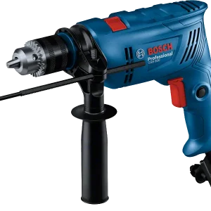 Bosch GSB 600 Professional Impact Drill front view showing chuck