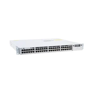 Cisco C9300L-48P-4G-E Catalyst 9300L Series 48 Port PoE Switch