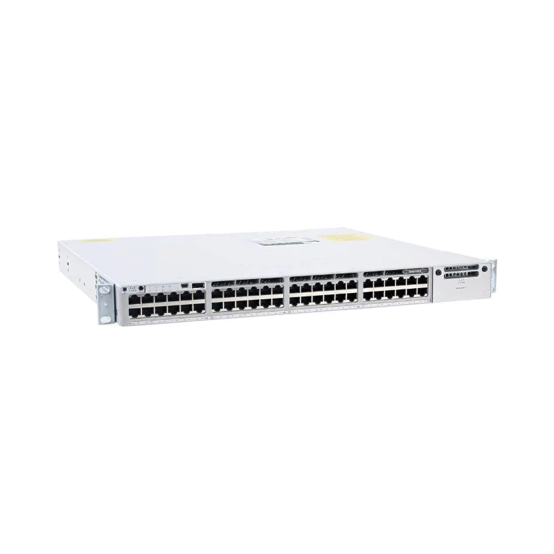 Cisco C9300L-48P-4G-E Catalyst 9300L Series 48 Port PoE Switch