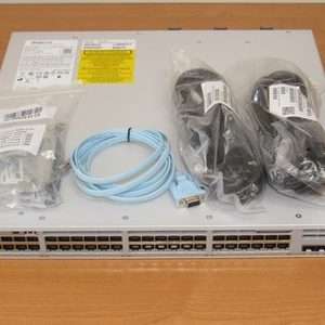 Cisco C9300L-48P-4G-E Catalyst 9300L Series 48 Port PoE Switch