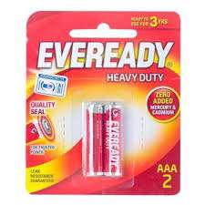 Eveready AAA Battery 2-Pack