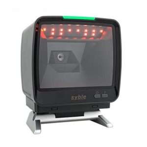Syble XB-8809H 2D Desktop Barcode Scanner with Metal Base