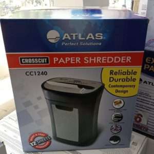 Atlas CC1240 CrossCut Paper Shredder