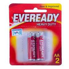 Eveready AA Battery 2 Pack