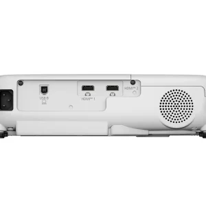 Epson EB‑W53 projector rear view