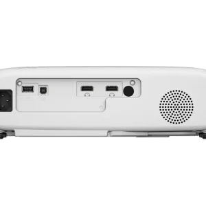 Epson EB‑W55 rear ports view