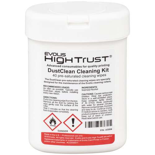 Evolis ACL002 Advanced Cleaning Kit