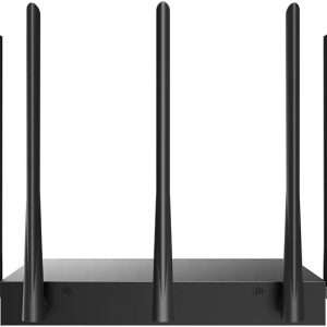 Tenda W30E router front view