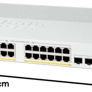 Cisco Catalyst 1300 24-Port PoE Switch 4x10G SFP+