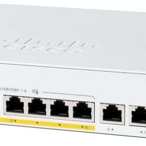 Cisco Catalyst C1300-8P-E-2G 8-Port PoE+ Managed Switch