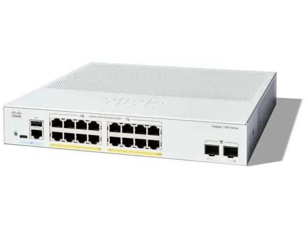 Cisco C1300-16P-2G Catalyst 1300 16 Ports POE