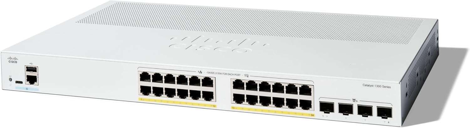 Cisco C1300-24P-4X Catalyst 1300 24-Port GE
