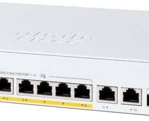 Cisco Catalyst 1300-8P-E-2G Managed Switch