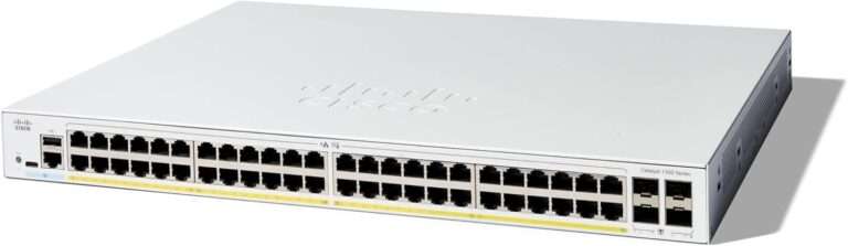 Cisco Catalyst C1300-48P-4G Managed Switch