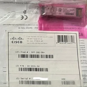Cisco SFP-10G-ER 10GBASE-ER SFP+ Module