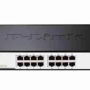 D-Link DES-1016D 16-Port Fast Ethernet Unmanaged Desktop Switch