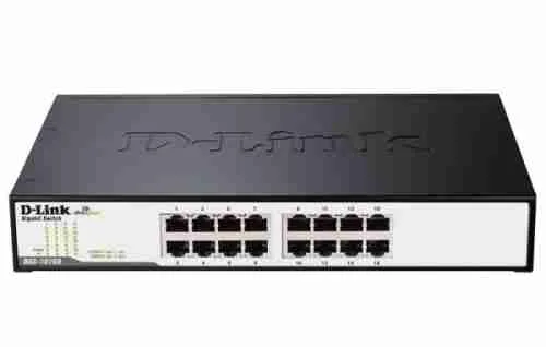 D-Link DES-1016D 16-Port Fast Ethernet Unmanaged Desktop Switch