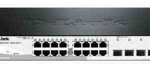 D-link DGS-1210-20 16 Port Smart Managed Gigabit Switch
