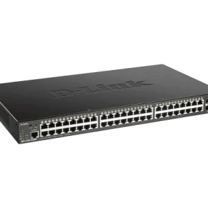 D-Link DGS-1250-52XMP 52-Port 10-Gigabit Smart Managed PoE Switch