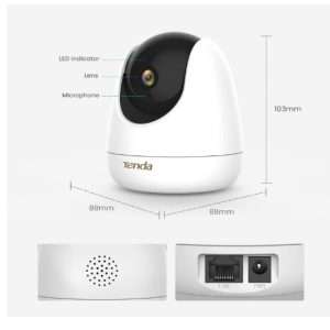 Tenda CP7 5mp Indoor WiFi Camera