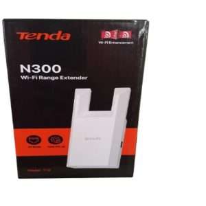 Retail packaging of tenda t10 n300 range extender