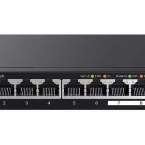 Tenda Tem2010X 8-Port 2.5G Ethernet Switch