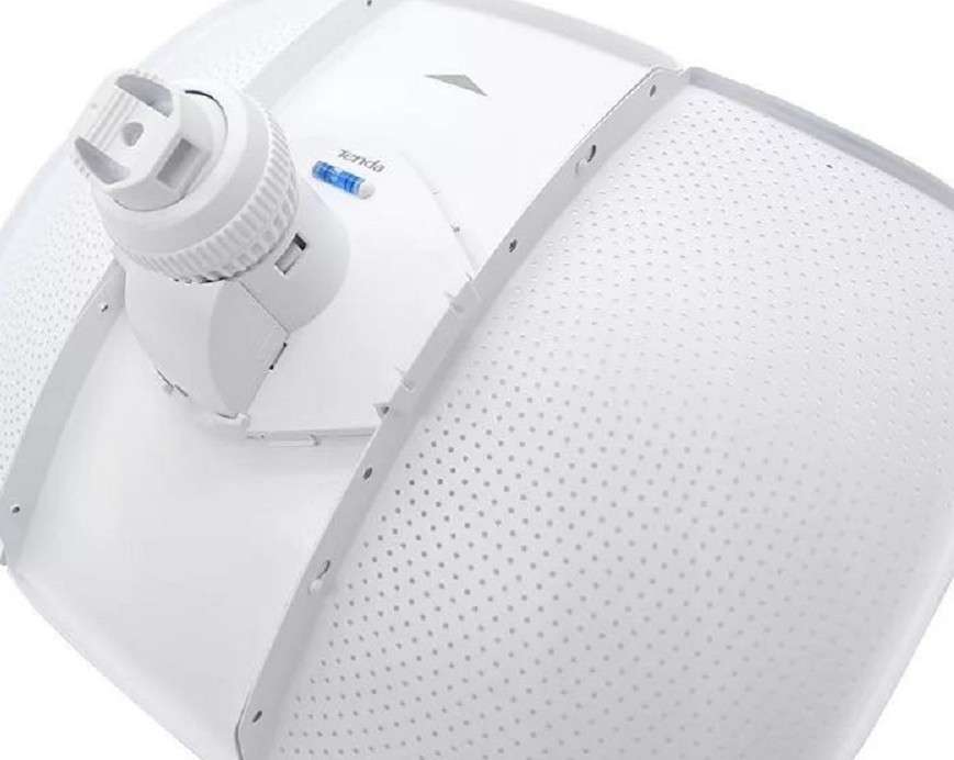 rear view of Outdoor CPE