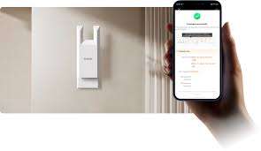 Installed tenda t10 n300 range extender