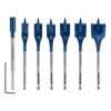 Bosch Drill Bits Flat/Spade Hexagon 7pc Set 6/18/20/22/25/32mm