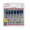 Bosch Drill Bits Flat/Spade Hexagon 7pc Set