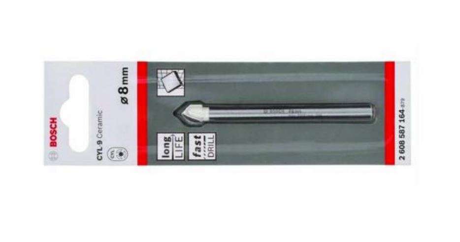 Bosch Drill Bits Tile Ceramic (CYL-9)