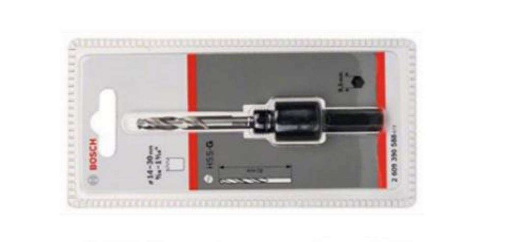 Bosch Holesaw Adaptor Hexagon – 3/8”