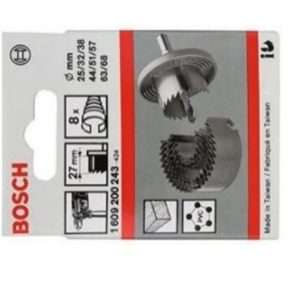 Bosch Holesaw Wood 25-68mm 8pc (1609200243)