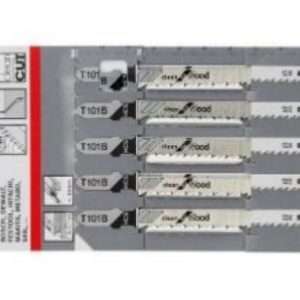 Bosch Jigsaw Blade T101B Wood 5pcs (2608630030)