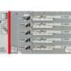 Bosch Jigsaw Blade T101D Wood 5pcs (2608630032)
