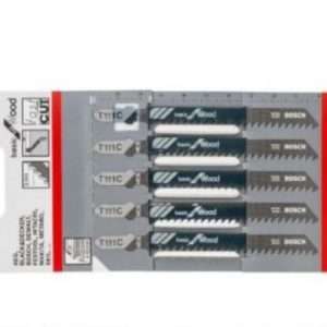 Bosch Jigsaw Blade T111C Wood 5pcs (2608630033)