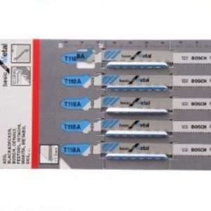 Bosch Jigsaw Blade T118A Metal 5pcs (2608631013)