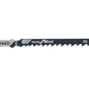 Bosch Jigsaw Blade T144D Wood 100pcs (2608637880)