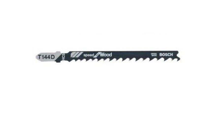 Bosch Jigsaw Blade T144D Wood 100pcs (2608637880)