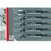 Bosch Jigsaw Blade T244D Wood 5pcs (2608630058)