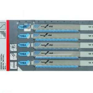 Bosch Jigsaw Blade T318A Metal 5pcs (2608631319)