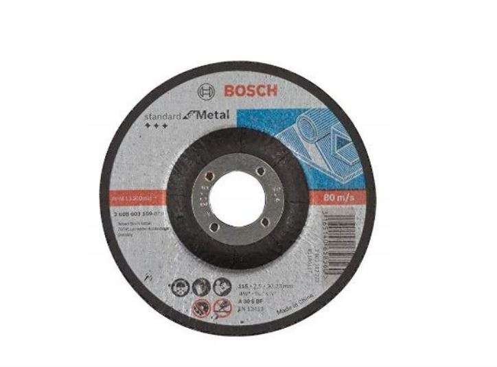 Bosch Metal Cutting Discs Standard