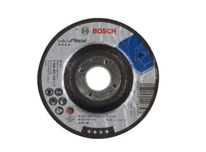 Bosch Metal Grinding Discs Expert