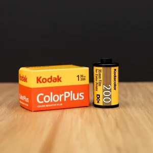Kodak Color Plus 200 Color Negative Film 35mm