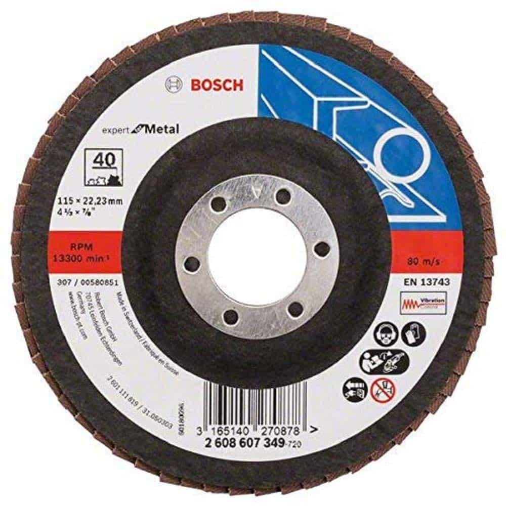 Bosch Flap Disc 115mm