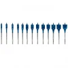Bosch Drill Bits Flat/Spade Hexagon 13pc Set (2608900336)