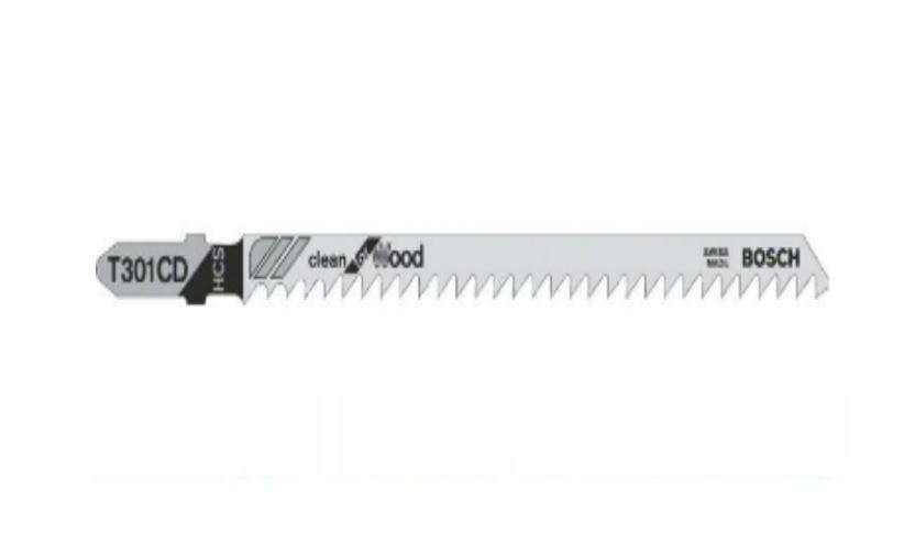 Bosch Jigsaw Blade T301CD Wood 5pcs (2608637590)