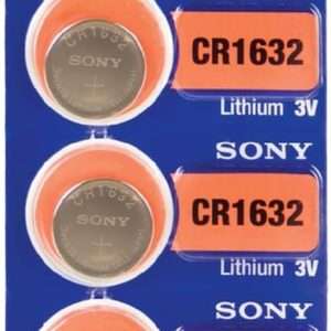 Sony CR1632 3 Volt Lithium Coin Cell Battery